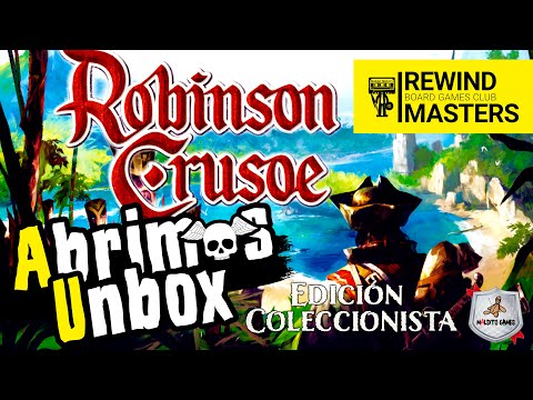Abrimos - ROBINSON CRUSOE AVENTURAS EN LA ISLA MALDITA | EDICIÓN COLECCIONISTA (2024)