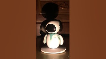 Eilik——scary scene #Eilik #eilikrobot #energizelab #ai #robot #movie