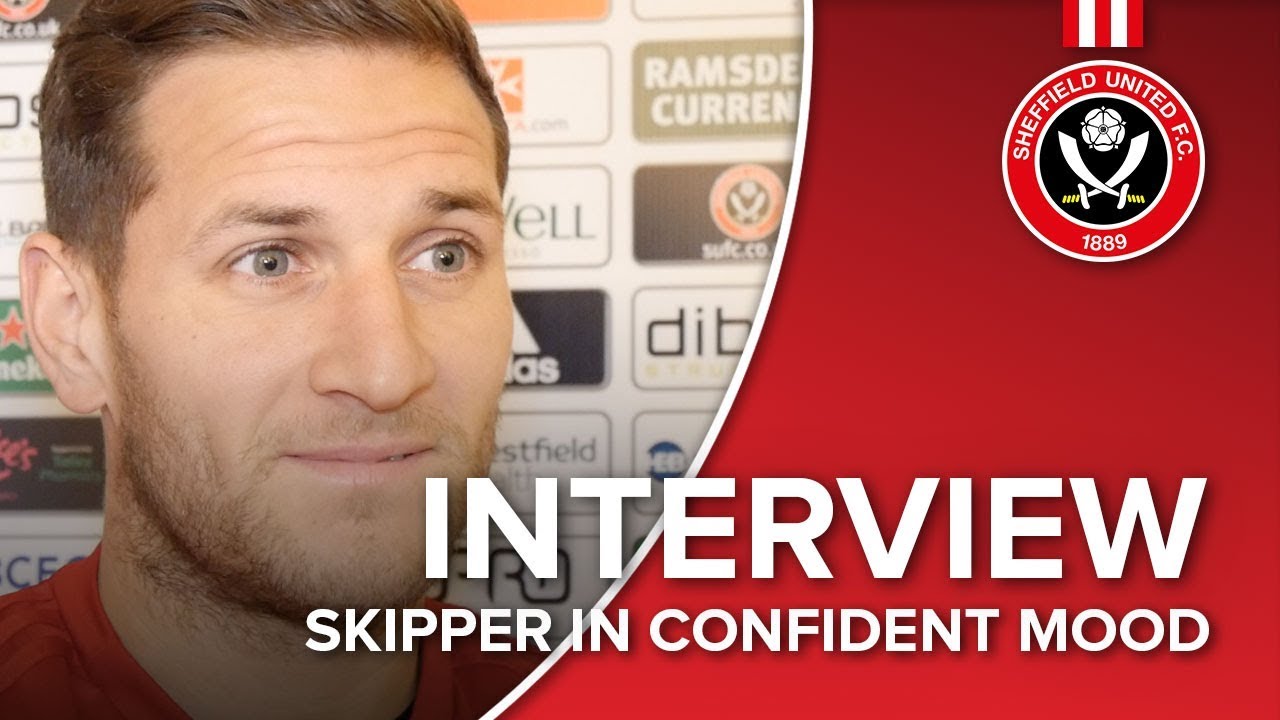 Billy Sharp in confident mood