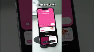 Let’s play it!#Loopit #Makeeverythingplayable#Filter #FilterTrends #viralfilters