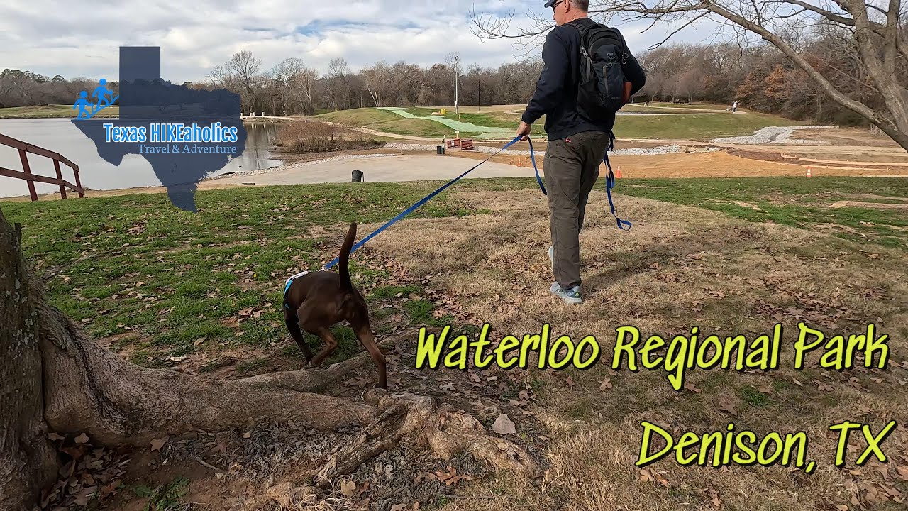 Waterloo Regional Park Denison Texas YouTube