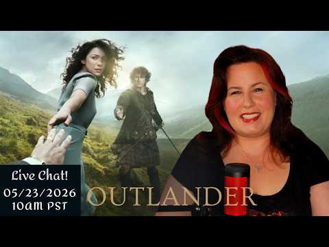Outlander Series Live Chat with Anna Alexander and You!