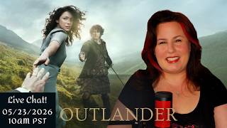 Outlander Series Live Chat with Anna Alexander and You!