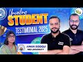 Success Story ft. Aiman Siddiqui | Top Position – NED University 2025 | High Achiever