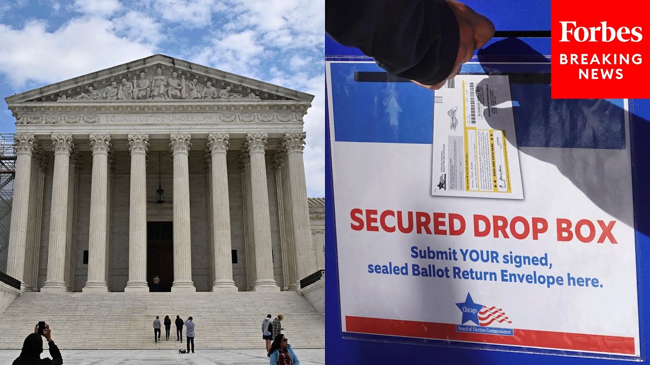 JUST IN: Supreme Court Hears Arguments In Case About Mail-In Ballot ...