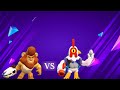 Lion Bull  🦁 VS Chicken Rico🐔 || Gameplay ||