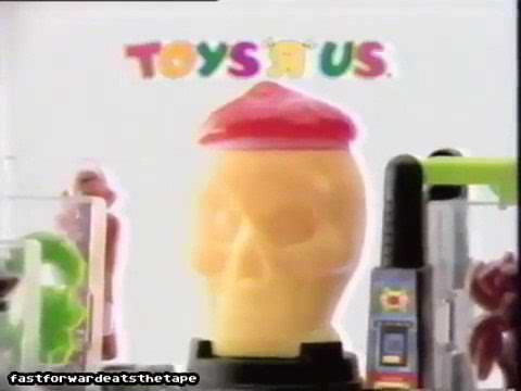 Toys R Us Ad- Doctor Dreadful Food Lab (1995)