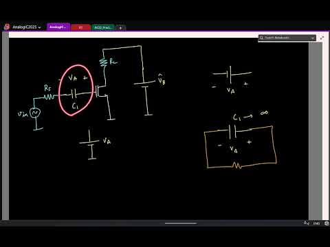 Thumbnail for Lec 2(2): Common-source amplifier: Biasing the transistor