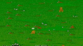 Crackshot (Exidy 1985)  Attract Mode 60fps