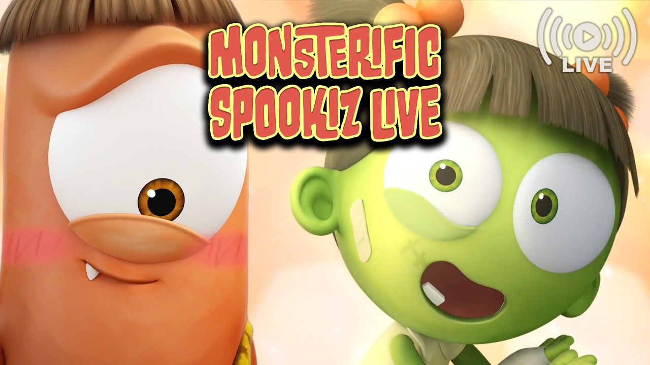 🔴LIVE: Kebi's Confession! Will It Work? | Spookiz Live | Monsters Awakening | Monster Cartoons