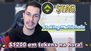 Stake $TAG hoje — guia definitivo para  e farming