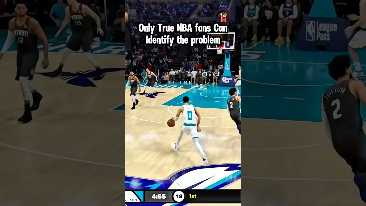 Only True NBA fans can identify the problem 