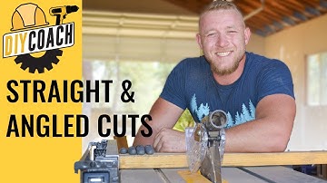 How to Use Dewalt Table Saw DWE7485