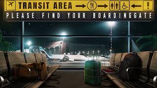 lofi hip hop beats for the airport | airport lounge music | chillout music for travelling ✈️ screenshot 5