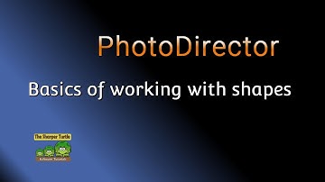 Basics of working with shapes