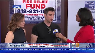 Fire Relief Fund: Daniel Goddard and Gina Tognoni From 'The Young and The Restless'