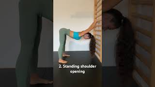 Opening tight shoulders #shoulder #shouldermobility #shoulderopening #opening #yoga #mobility
