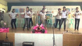 Blue Jeans with BILARAN NHS Teachers Day Celebration 2011 (Nasugbu, Bats.)