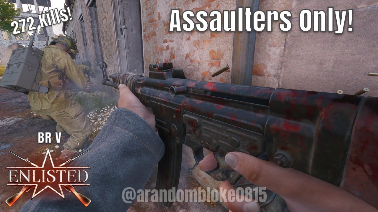 Enlisted; Last Second Planting! - Germany Tier V PS5 Gameplay