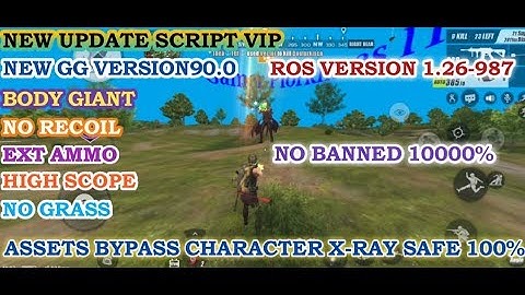 Rules of survival Hack Script Body Giant 1Hit{Ep2}