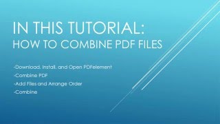 How to Merge PDF Files screenshot 5