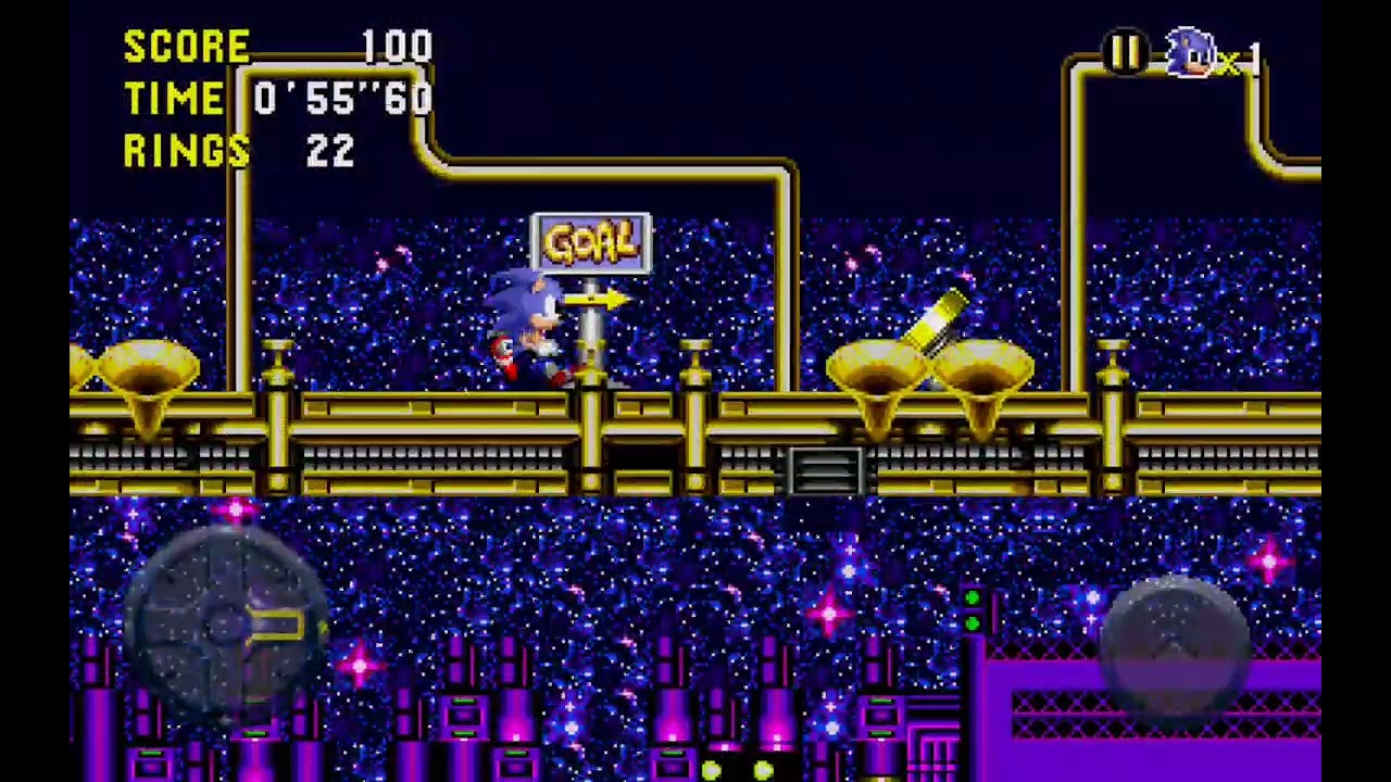 Sonic cd