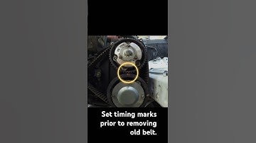 Avoid Engine Damage: Subaru Timing Belt Tips! #subaru #timingbelt #mechanic #tips #ej257 #diy