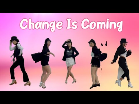 강사트레이닝#2 | Change Is Coming |Line Dance | 써니박라틴&라인댄스 |매월 셋째주 토욜12:00