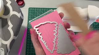 Mini Die cut machine problem fix demo for California Karen789