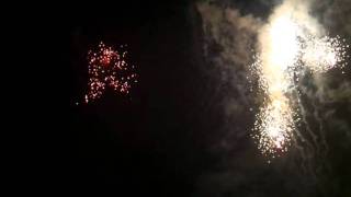 Fireworks Wilmslow carnival 2011 (2)