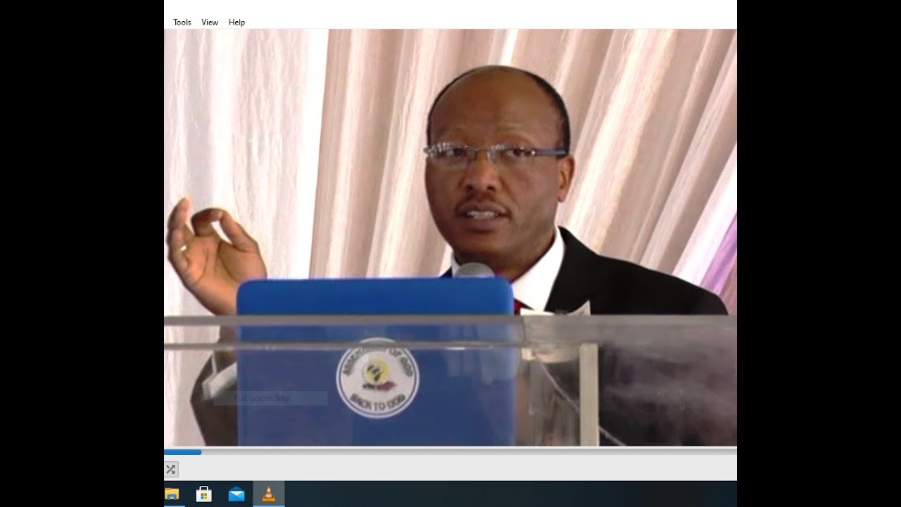 Pastor O B Hleta -  Poison In The Pot   Part 3