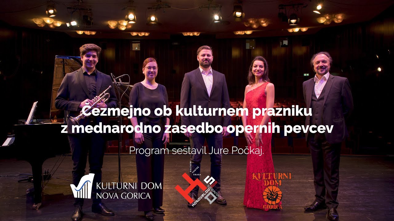 ČEZMEJNO OB KULTURNEM PRAZNIKU 2021 - GIORNATA DELLA CULTURA SLOVENA 2021 - Program by Jure Počkaj