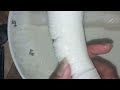 মুলোর জালি কিভাবে কাটে সাথে জালিবড়ার রেসিপি ।। mulor jali kivabe kate। jali bora recipe।।