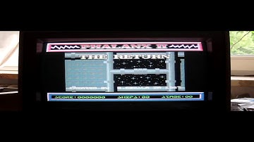 Phalanx 2 (c) 1987 by Kingsoft Written for the Amiga 1000