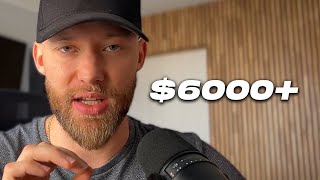 How I sell websites for $6,000+ (easy)