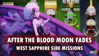 West Sapphire Exploration | Side Missions Puzzle - YouTube