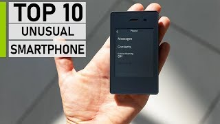 Top 10 Most Unusual Smartphones