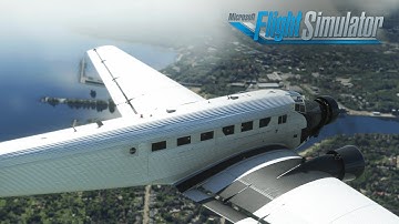 Microsoft Flight Simulator | Local Legend 1: Junkers JU-52