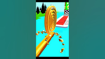 Spiral Roll 1 Level - Best Gameplay Walkthrough Android, iOS Games
