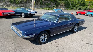 Test Drive 1968 Ford Thunderbird SOLD $14,900 Maple Motors #1625