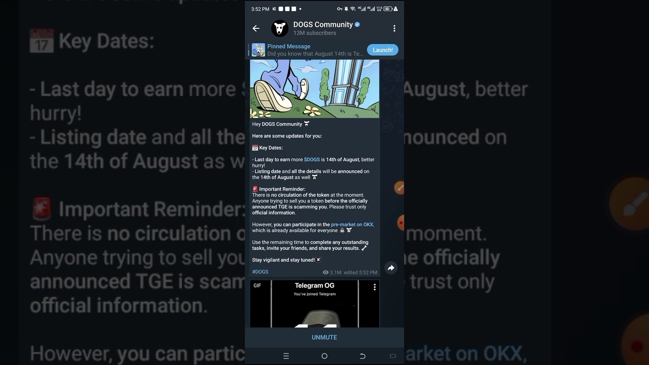 Dogs Coin 14 August Listing |  Dogs Coin Total Supply And Claiming Update