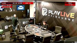 SIX HUNDY SUNDY - LIVE AT PLAYLIVE MELBOURNE - $600 Buy In - $48,500 PRIZE POOL