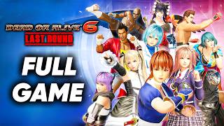 Dead or Alive 6 Last Round - Full Game Gameplay Walkthrough (Story Mode) PS5 Pro