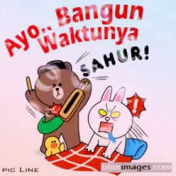 Sahur lucu