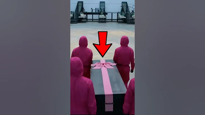 Shocking Meaning Behind the Coffins Pink Bows in Squid Game 🤯