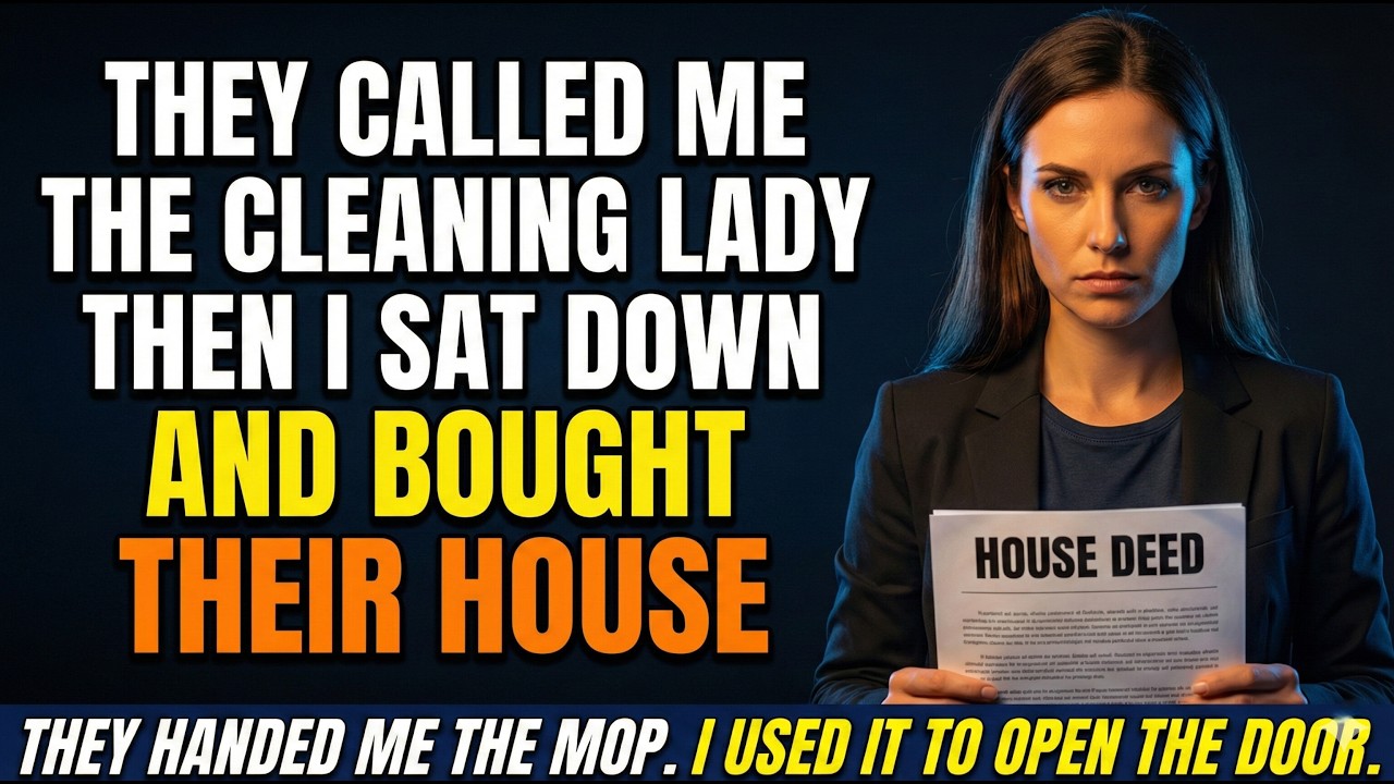 She Cleaned Their House. Then She Bought It.