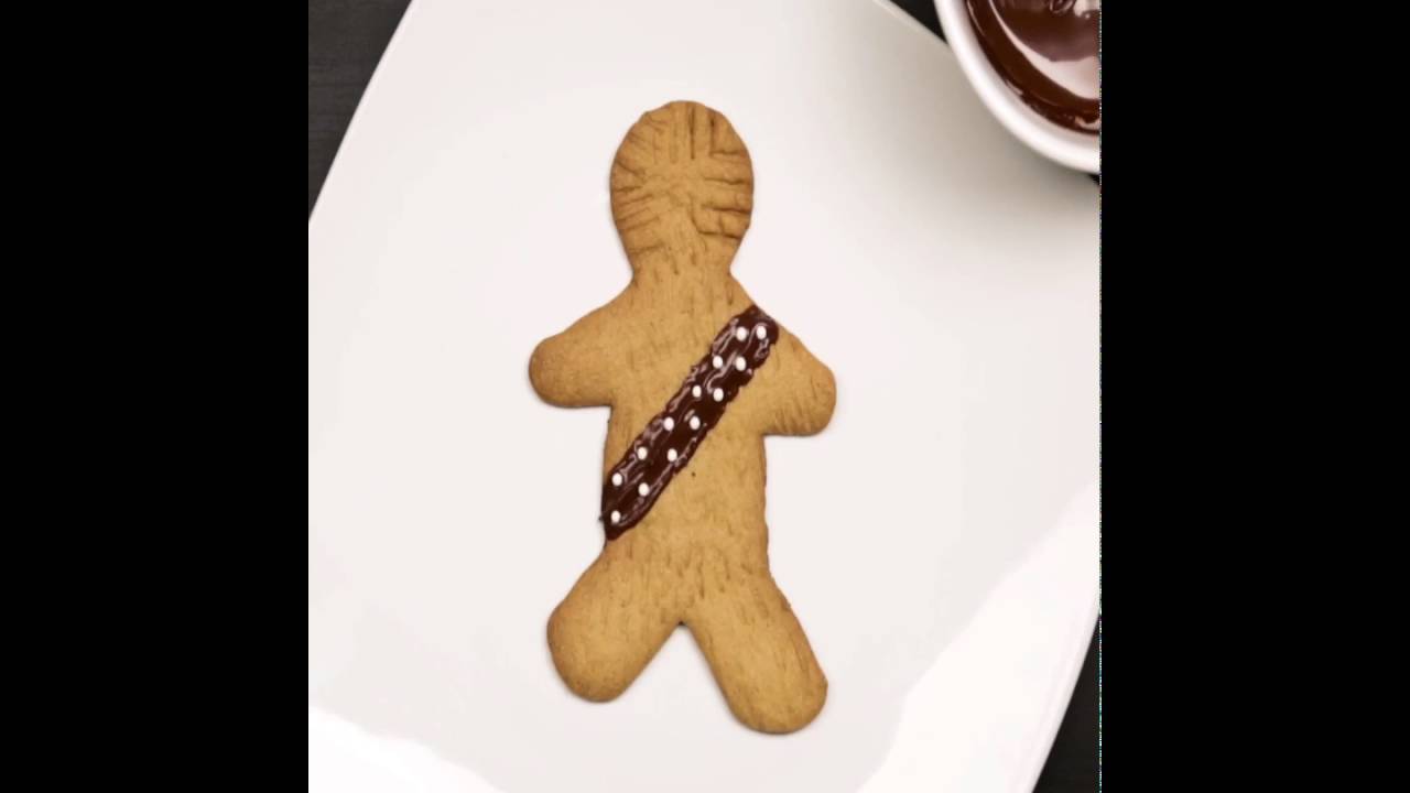 DIY.    Wookie cookies