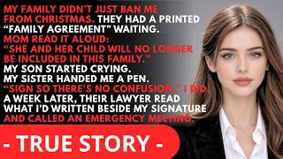 I Signed The Paper That Erased Me From My Family—Then Their Attorney Revealed... | Lavender Revenge