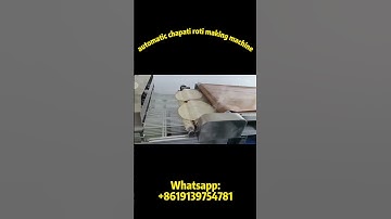 Automatic chapati roti making machine | Industrial tortilla maker#chapati #tortillatrend #tortilla