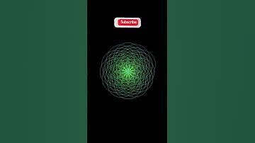 Python Rainbow Spiral Animation Code 🌈 #Shorts